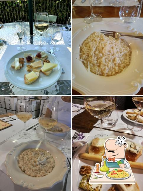 Risotto al Tenuta Riccardi - Vini dal 1912