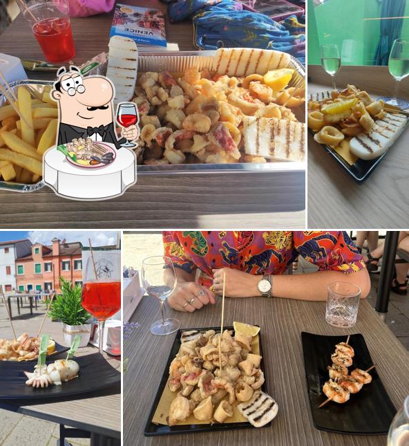 Scaloppine al AI BANKY Specialità locali di pesce