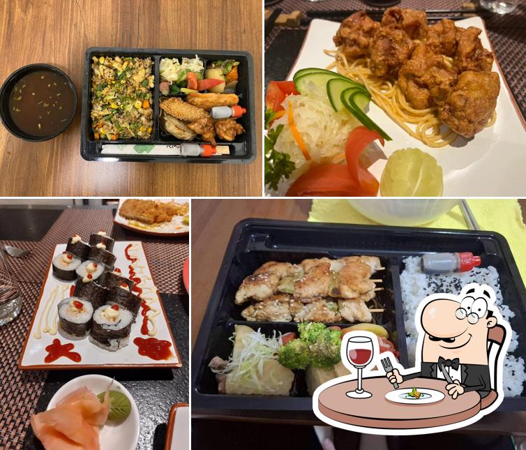 Meals at ASAGAO BY YUHI - THE JAPANESE RESTAURANT
