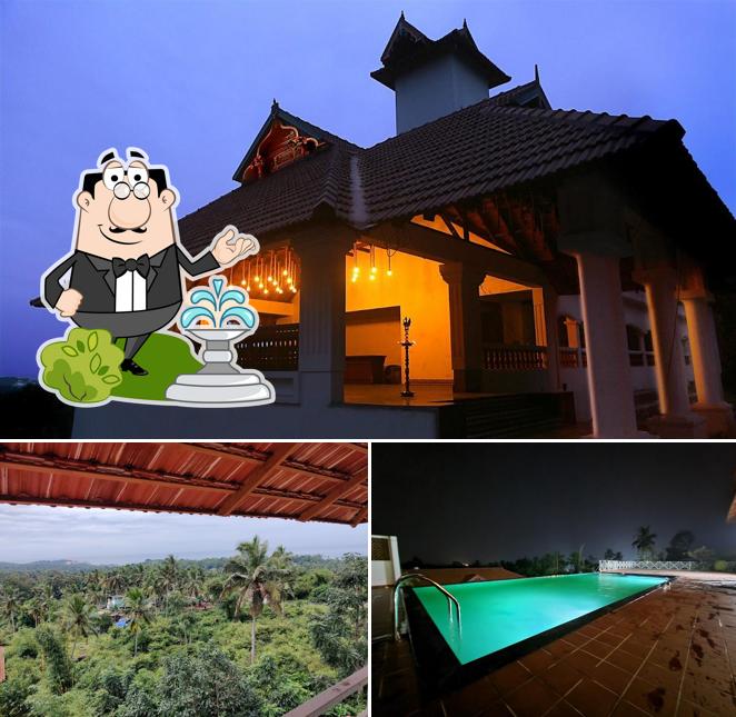 Check out how Aadisaktthi Leisure Resort Kovalam looks outside