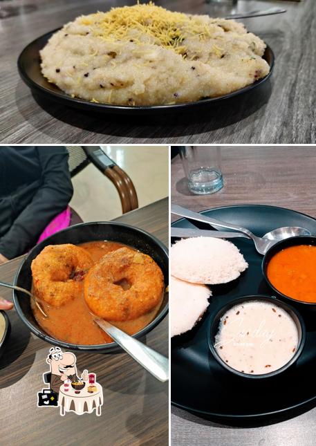 Food at Agatya pure veg