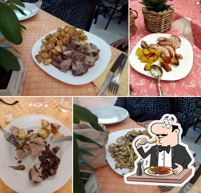 Platti al Agriturismo IL SELVELLO