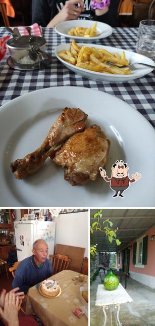 Cibo al Antica osteria del Giallo