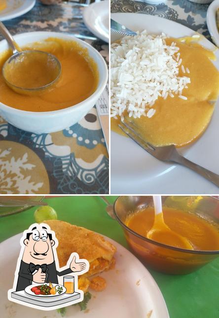 Comida em Bar do Renato