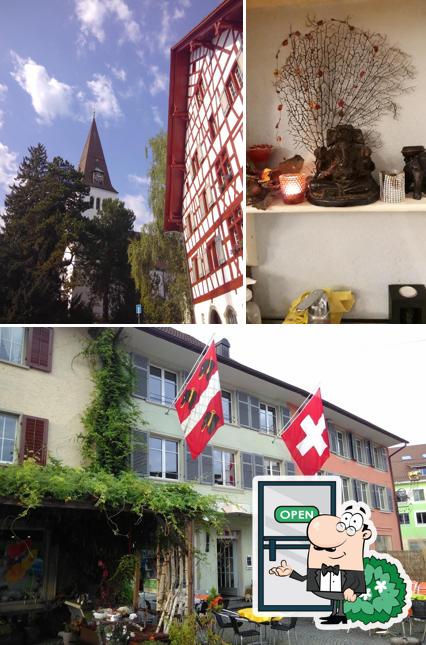 Guarda la foto che presenta la esterno e interni di BECHANDRA, Indische Spezialitäten, Partyservice Take away Visvanathan