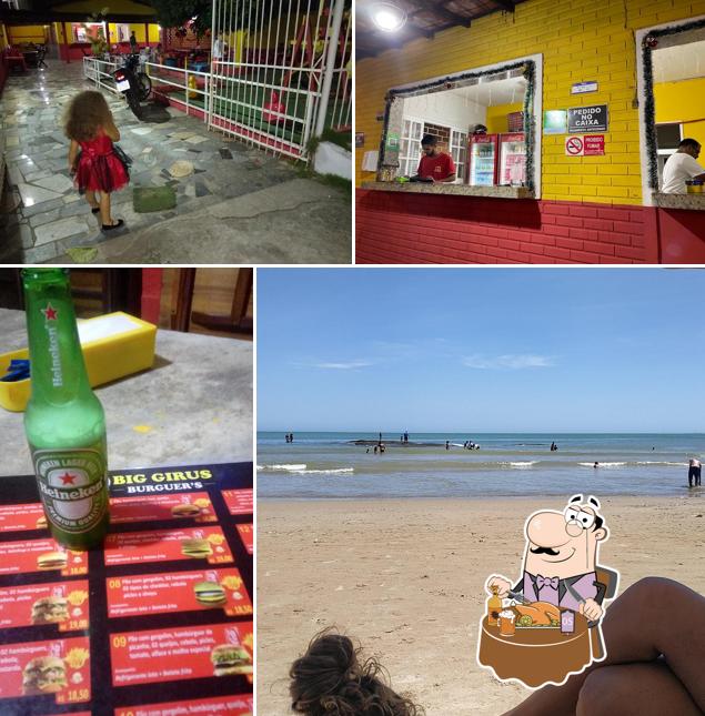 Big Girus Burguer Praia do Morro