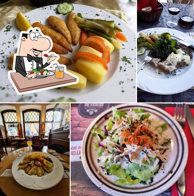 Platti al Brasserie Terminus