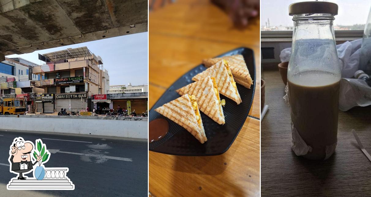 The exterior of Chai Sutta Bar - Hopes