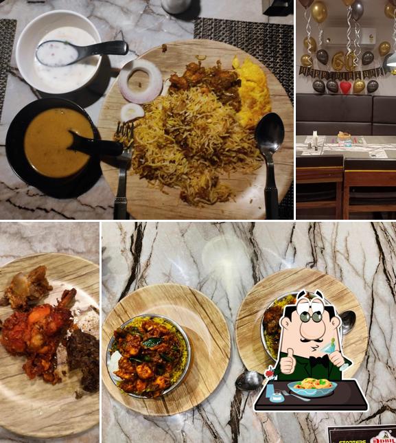 Meals at Chickpet Donne Biryani House - Since 1975 Tanuku