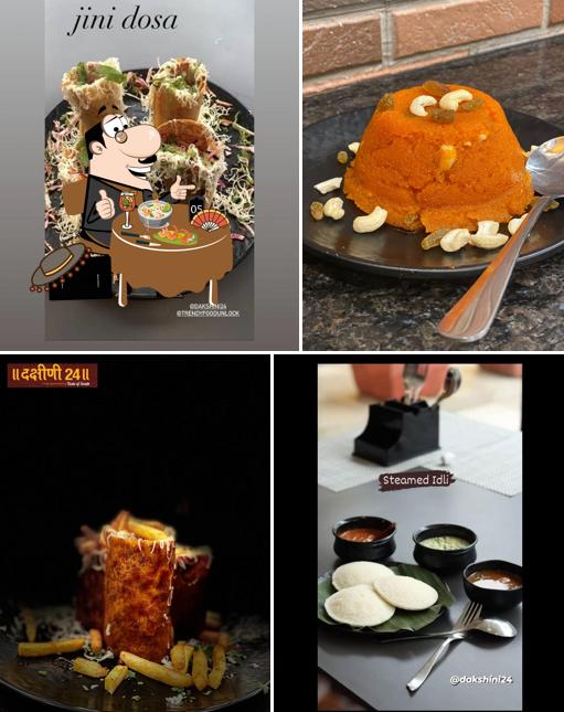 Food at Dakshinayan - Shela