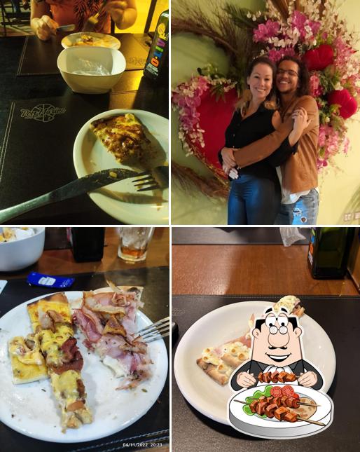Comida em Dom Marino Pizzaria