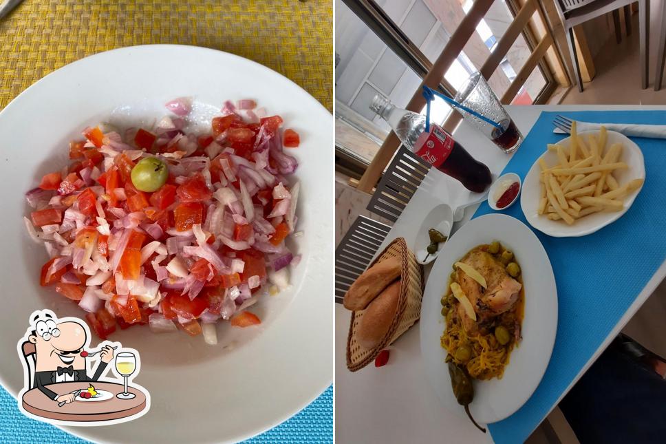 Nourriture à EL PLATO RICO