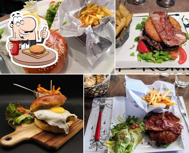 Ermitage burger font Romeu