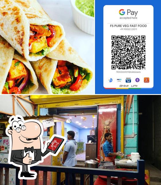 F5 VEG RESTAURANT & cafe