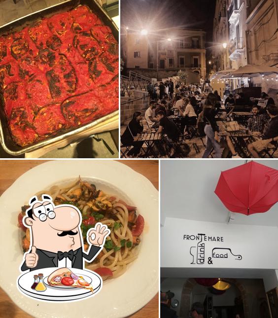 Prenditi una pizza a Frontemare