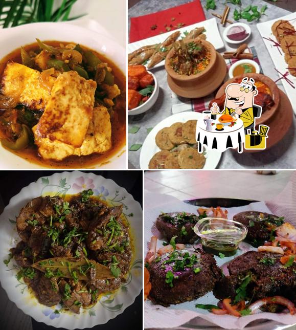 Food at GRAB - Gosht Roti & Biryani