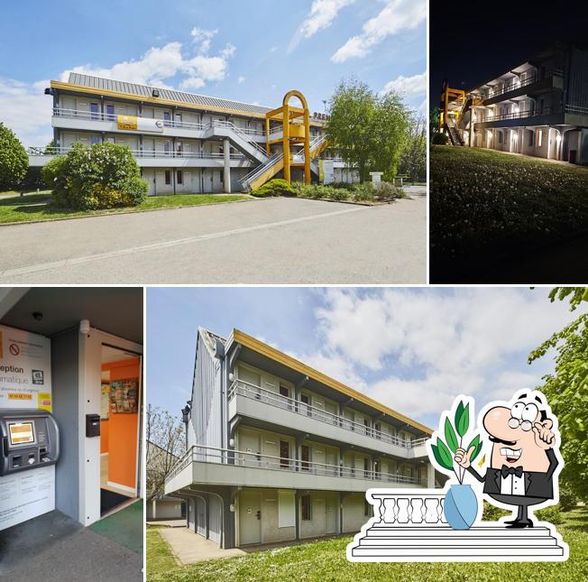 Hôtel Première Classe Melun