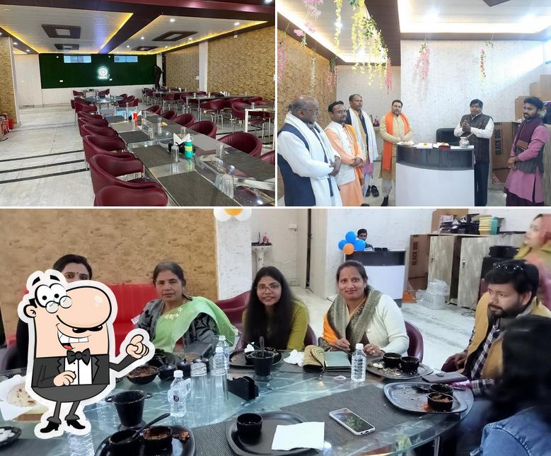 The interior of Hotel Smart and Banquet Hall