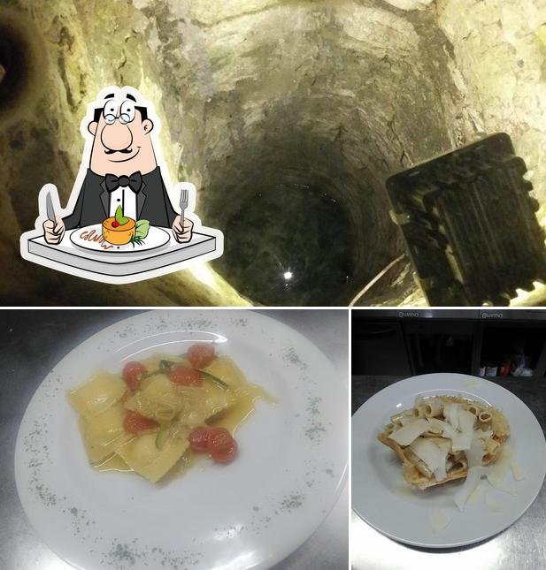 Dai un’occhiata alla immagine che mostra la cibo e esterno di IlFrantoio PentolaDoro