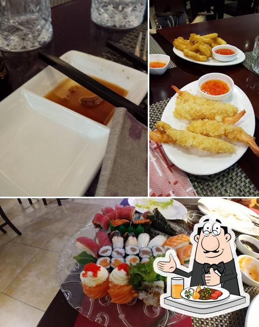 Cibo al Imperial Sushi Wok