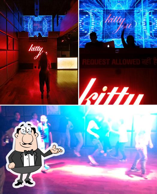 Take a seat at one of the tables at Kitty Su Chandigarh