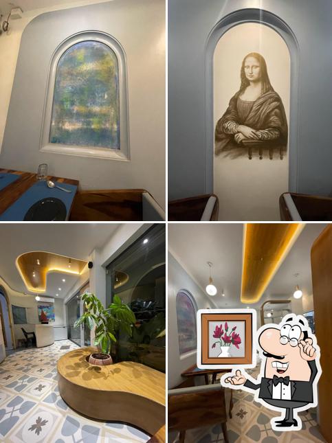 The interior of La Cabo Bistro