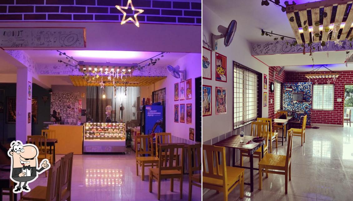 The interior of La Casa Bakery & Cafe