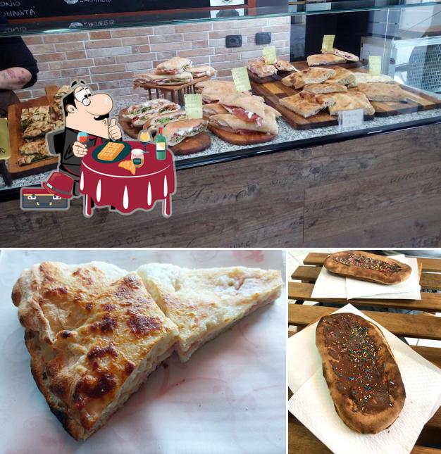 Cialde al La casa della focaccia