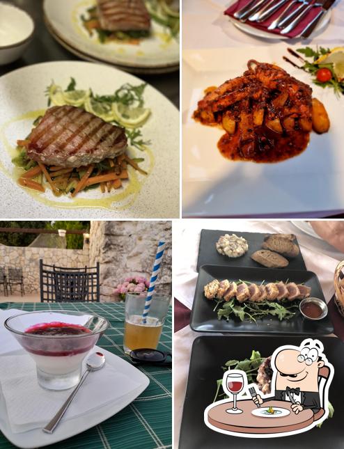 Plats à Restaurant Lađa