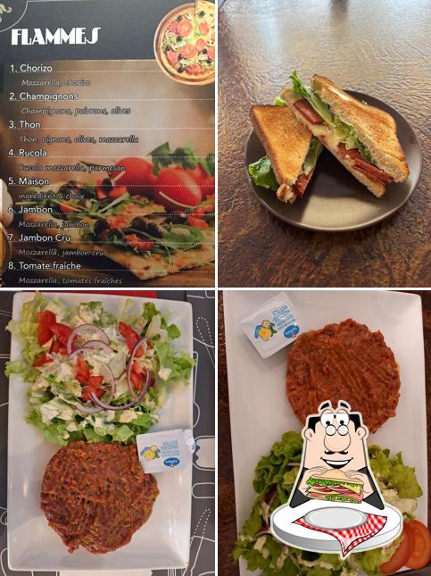 Club sandwich al Le 23 Vevey (anciennement Le Chat Rouge)