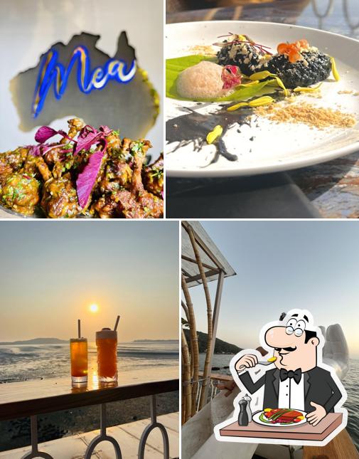 Food at MEA Goa Cafe Sundowner Restaurant & Beach Club