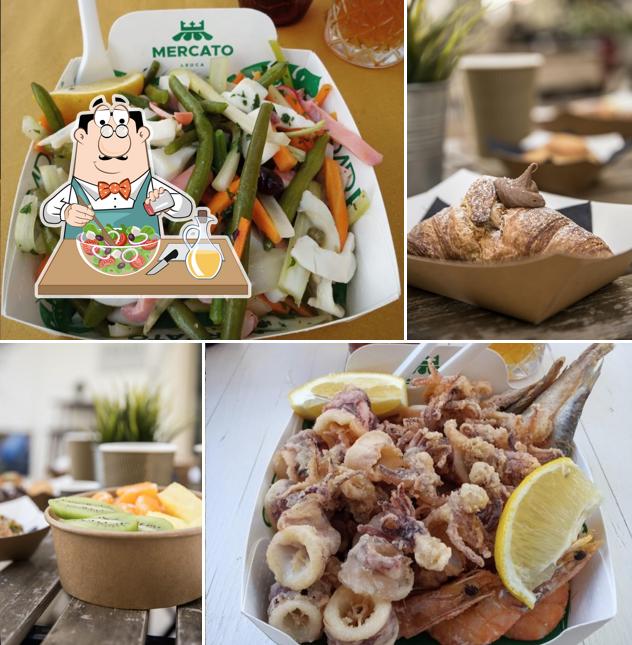 Insalata greca al Mercato 24RE - LEUCA