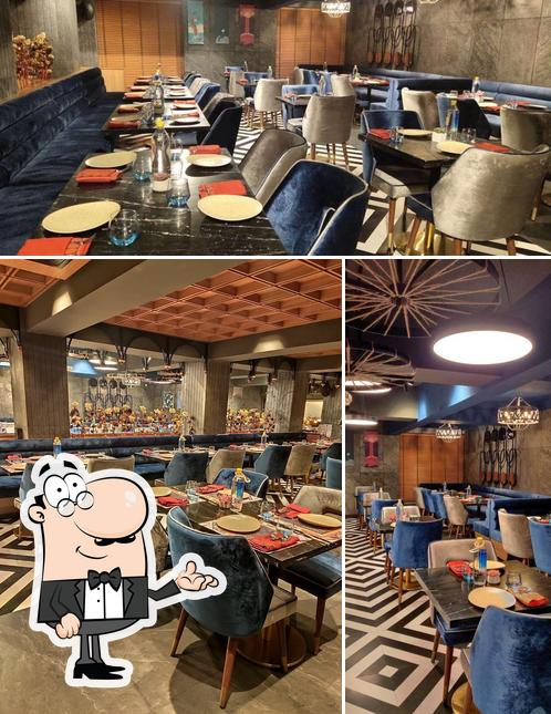 The interior of Mister Buffet