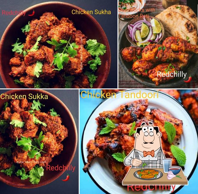 Chicken wings at Oye Hoye Paratha