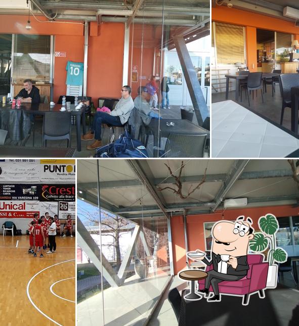 Siediti a un tavolo di PaLa SPoRT CaFè