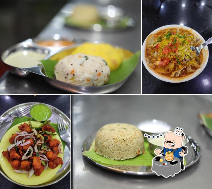 Food at Prithvi Grand