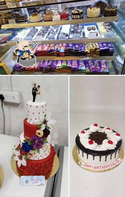 Food at Raj Ratan Bakery & More