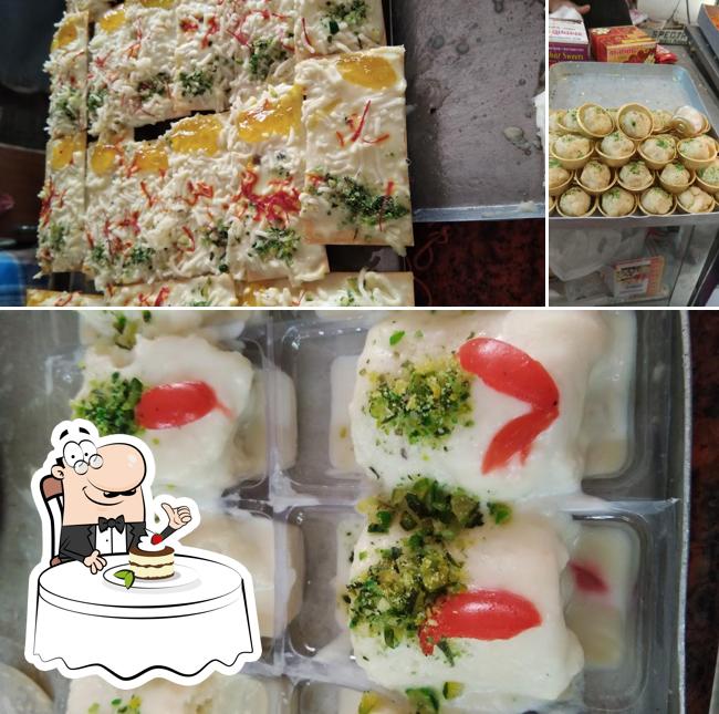 Enjoy one of the sweet dishes