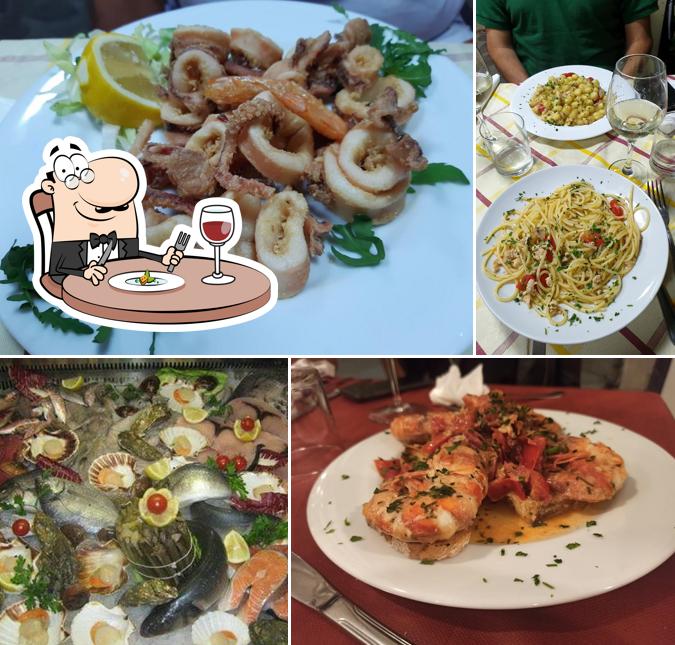 Cibo al Ristorante Galileo 10