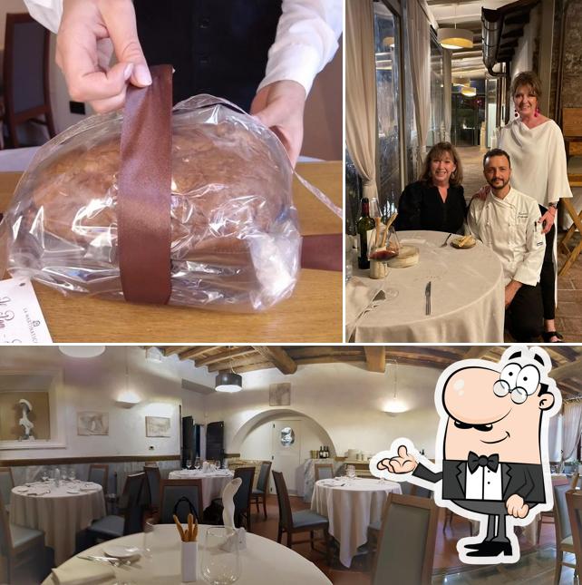 Gli interni di Ristorante La Martinatica