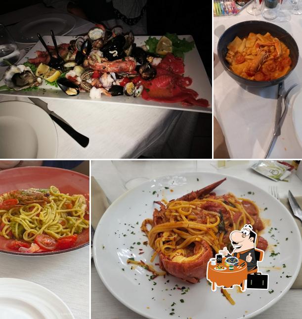 Cozze al Ristorante&Pizzeria La Vetrata