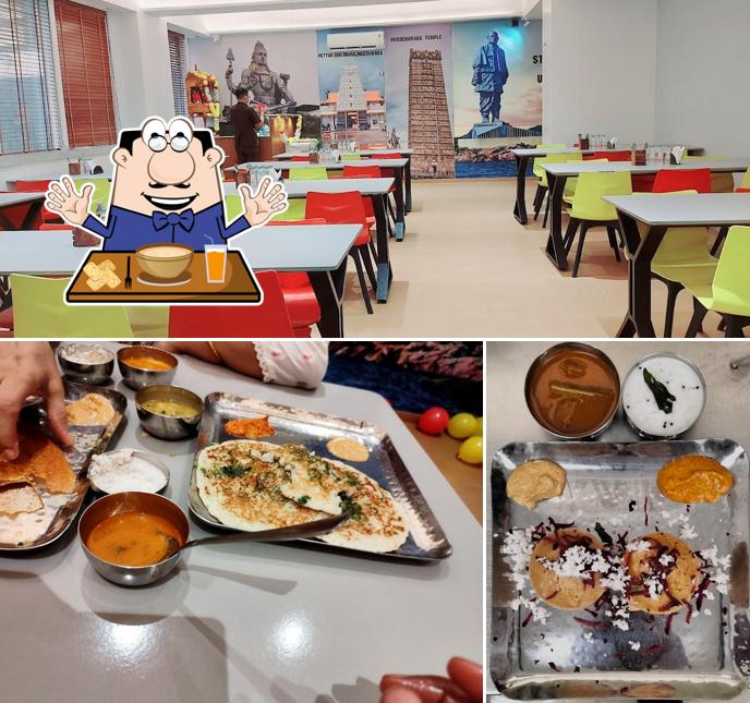 Meals at SHREE LAKSSHMI RESTAURANT- The South Indian Cafe