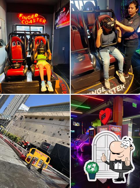 Take a look at the exterior of Smaaash Utopia City