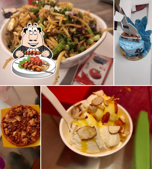 Food at Smile Restaurant