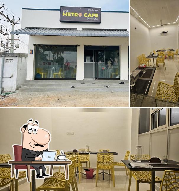 THE METRO CAFE