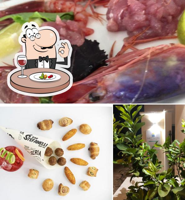 Cibo al Terrazza Stefanelli