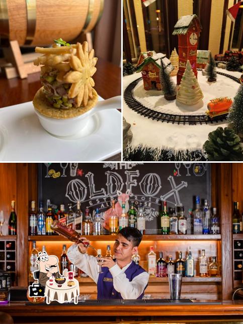 The Old Fox Bar - Araiya Palampur is distinguished by food and interior