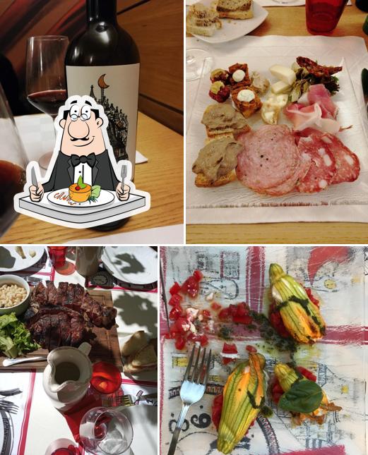 Cibo al Locanda Toscani Da Sempre