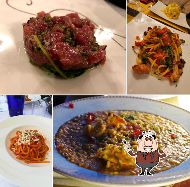 Tagliatelle al Trattoria Ai Cacciatori