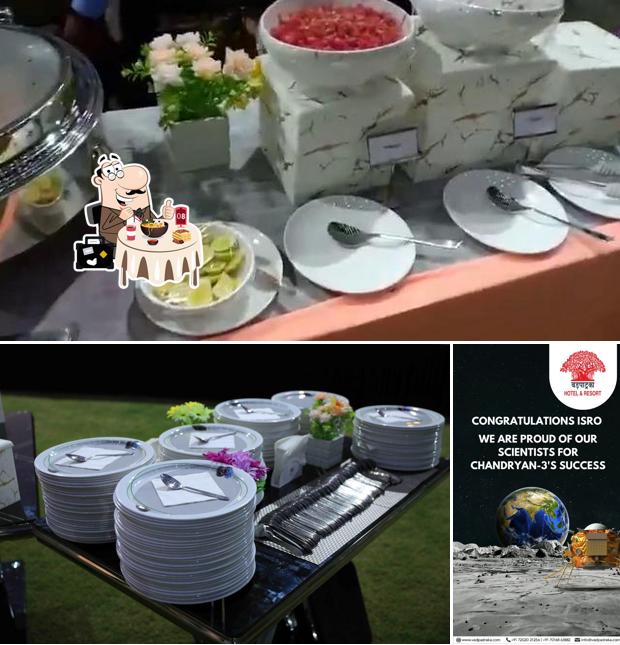 Food at Vadpadraka Hotel and Resort